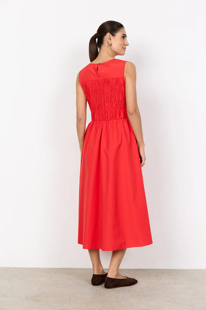 Soya Concept - NETTI 107 - Ruched top sleeveless dress