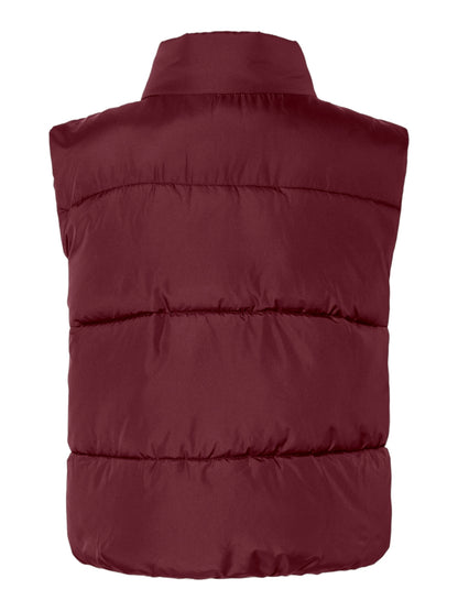 Pieces - BEE - Padded shorter gilet