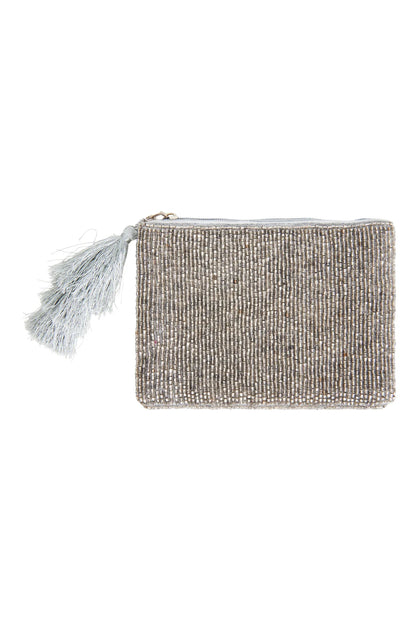 Eb & Ive - PLAYA POUCH - SILVER