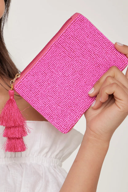 Eb & Ive - PLAYA POUCH - CANDY