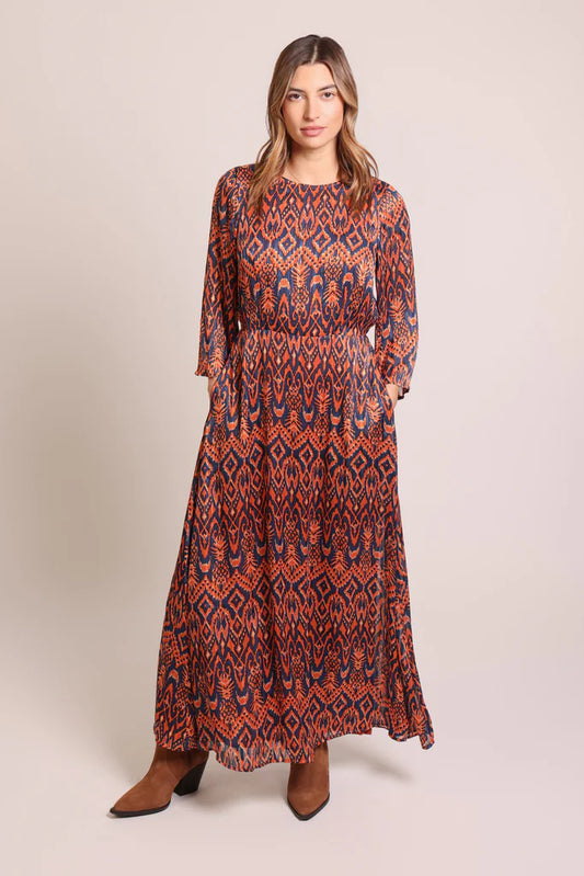 Traffic People - MILLIE - Printed maxi dress