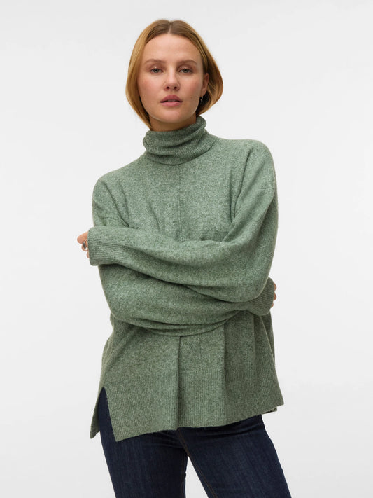 Vero Moda - DOFFY - Roll neck knitted jumper
