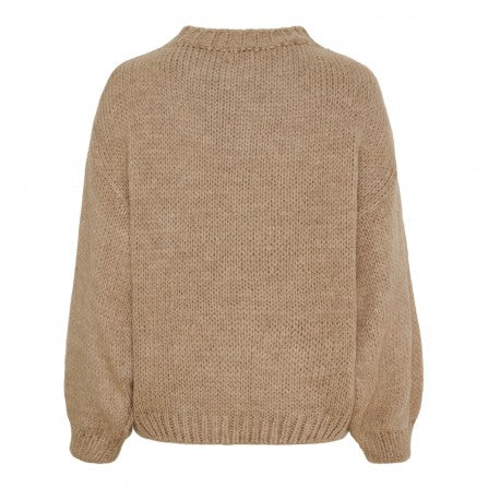 Marta - TULIP - Smile slogan knitted jumper