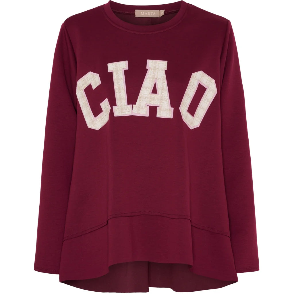 Marta - CHARLINE - Ciao Slogan top