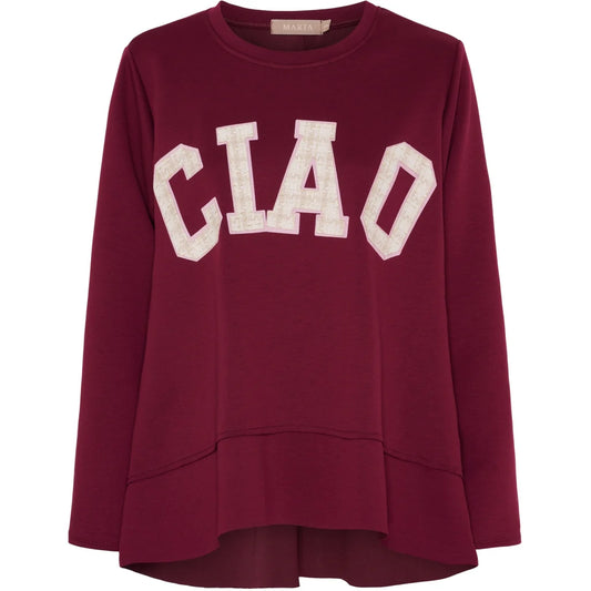 Marta - CHARLINE - Ciao Slogan top