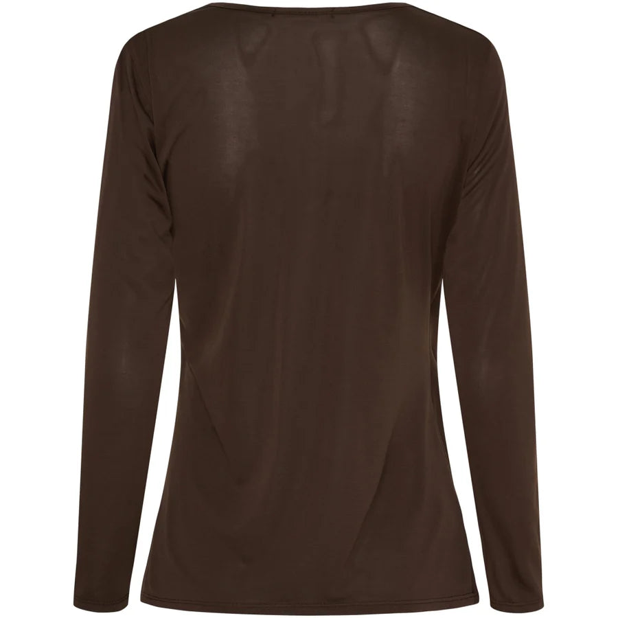 Marta - PRIMROSE- Long sleeve wrap style top