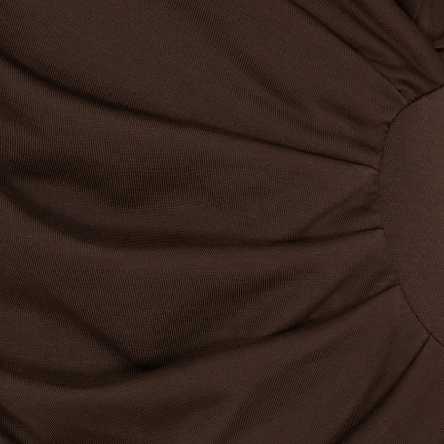 Marta - PRIMROSE- Long sleeve wrap style top