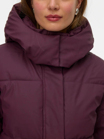 Vero Moda - GERTAKYLIE - Coated puffa coat