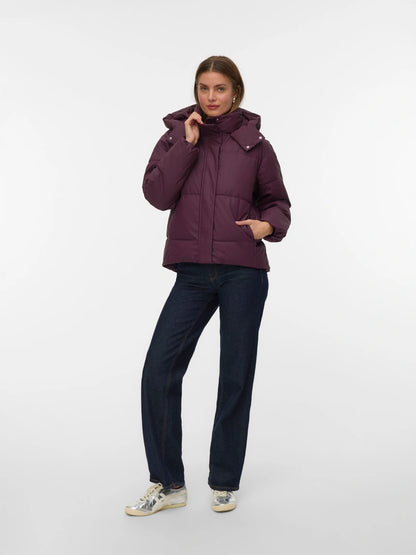 Vero Moda - GERTAKYLIE - Coated puffa coat