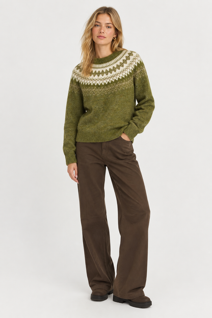 Vero Moda - SIMONE - Fairisle knitted jumper