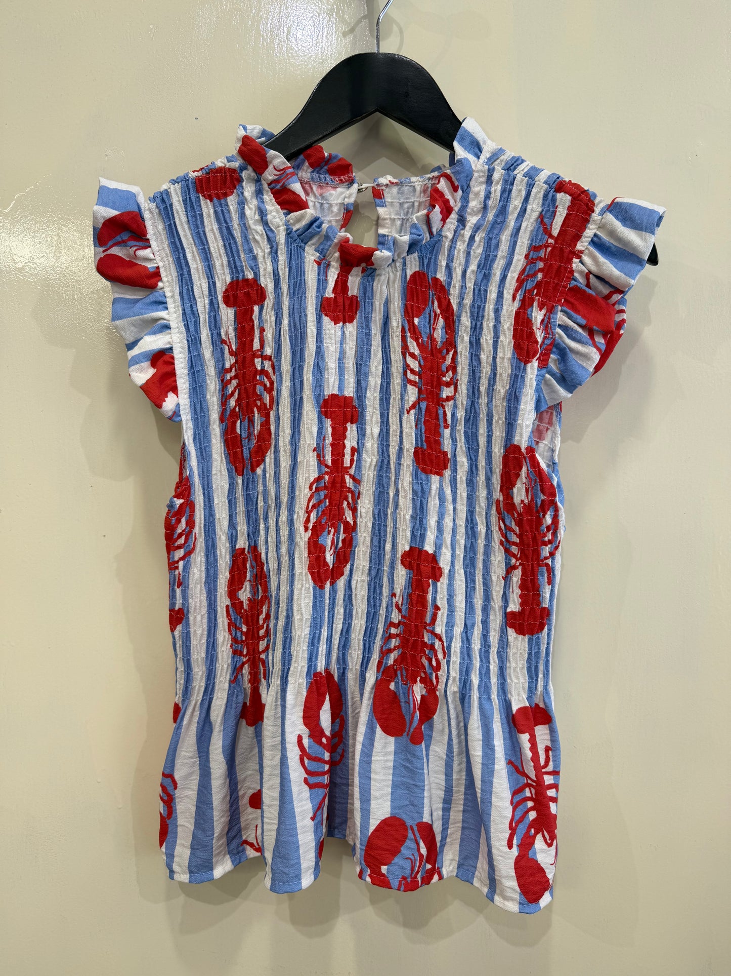 ESA - Lobster printed top