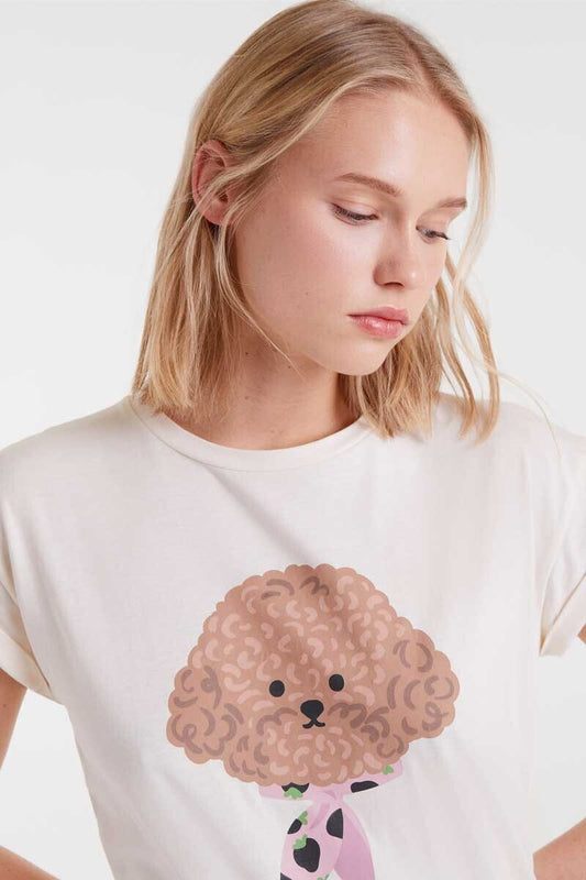 Compania Fantastica - 42010 - Cockapoo T.shirt