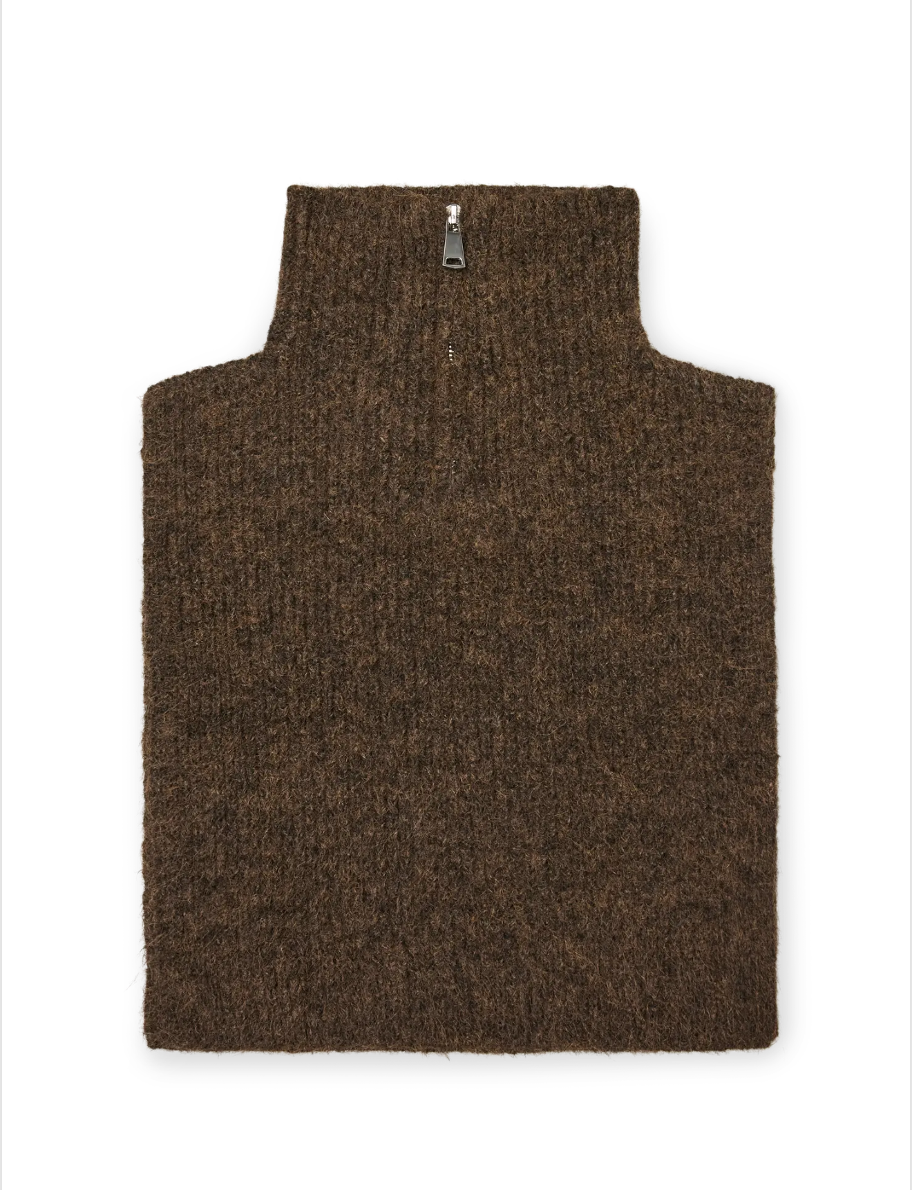 Vero Moda - CORA - Zipper bib neck