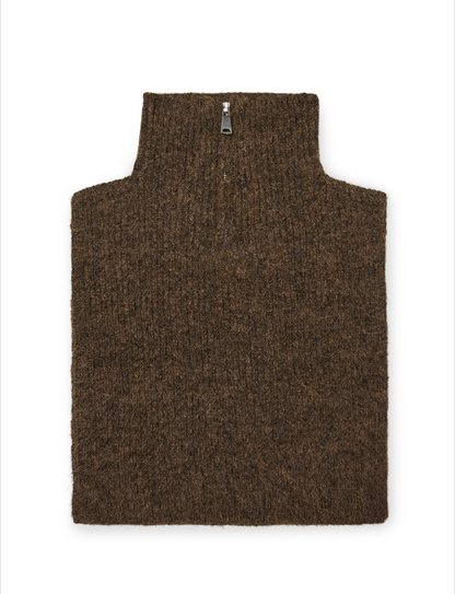 Vero Moda - CORA - Zipper bib neck