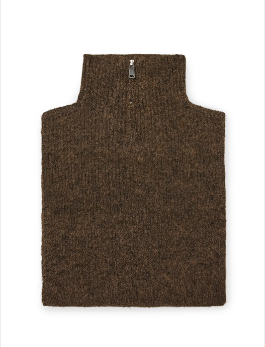 Vero Moda - CORA - Zipper bib neck