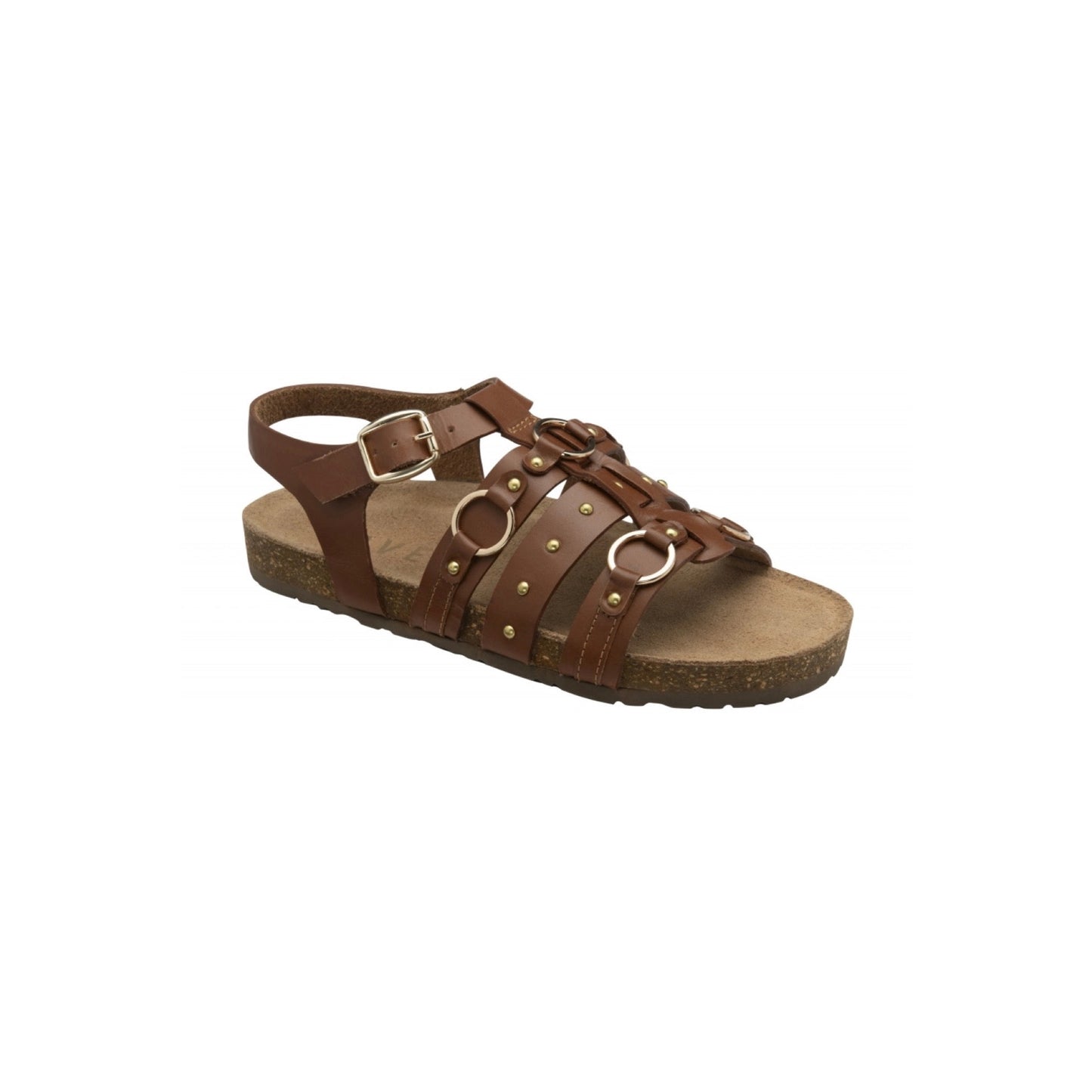 Ravel - BOLAM - Tan Burnish Leather Bolam Gladiator Sandals