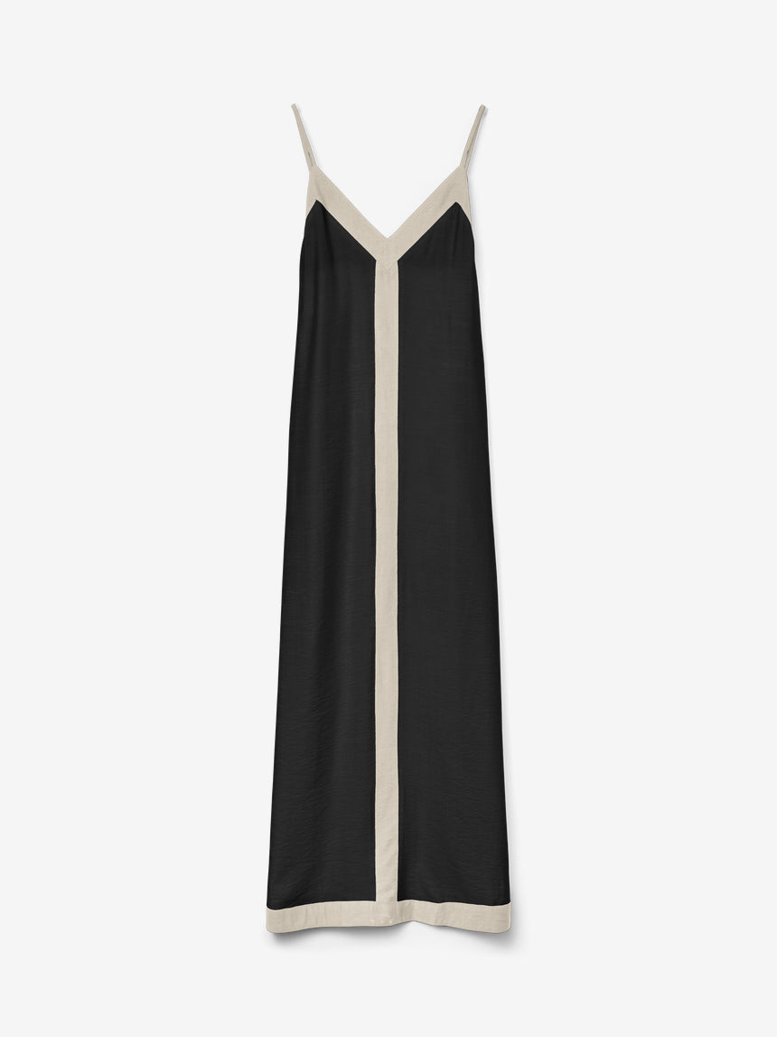 Vero Moda - DENISE - Front stripe maxi dress