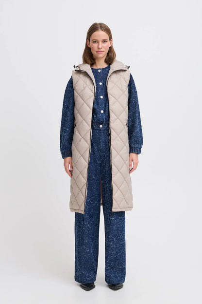 B.Young - BERTA - Padded gilet