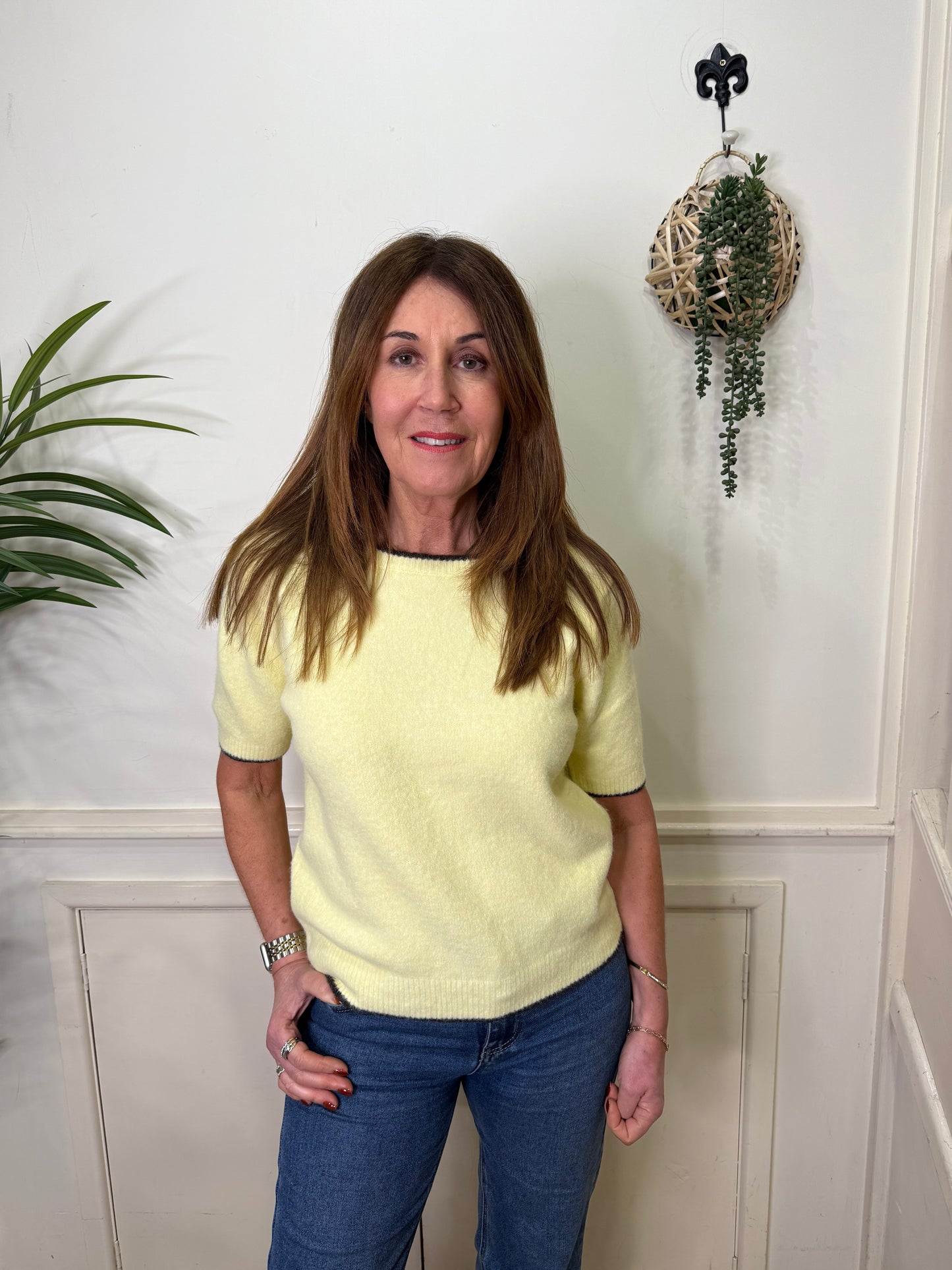 KATANA - Reversible Bow detail knit