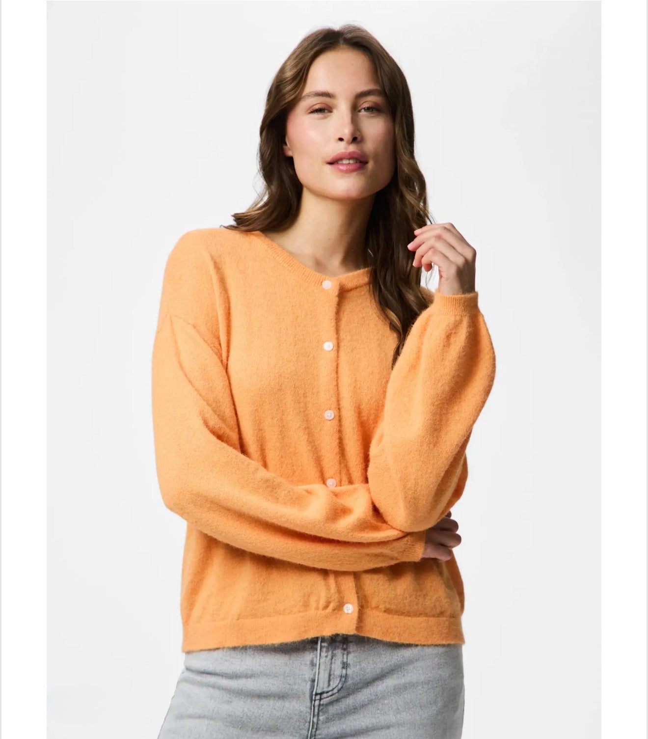 Pieces - NAOMI - Long sleeve button up cardigan