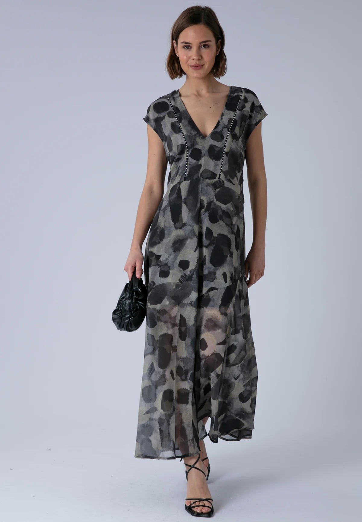 Religion - LILIAN - printed maxi dress