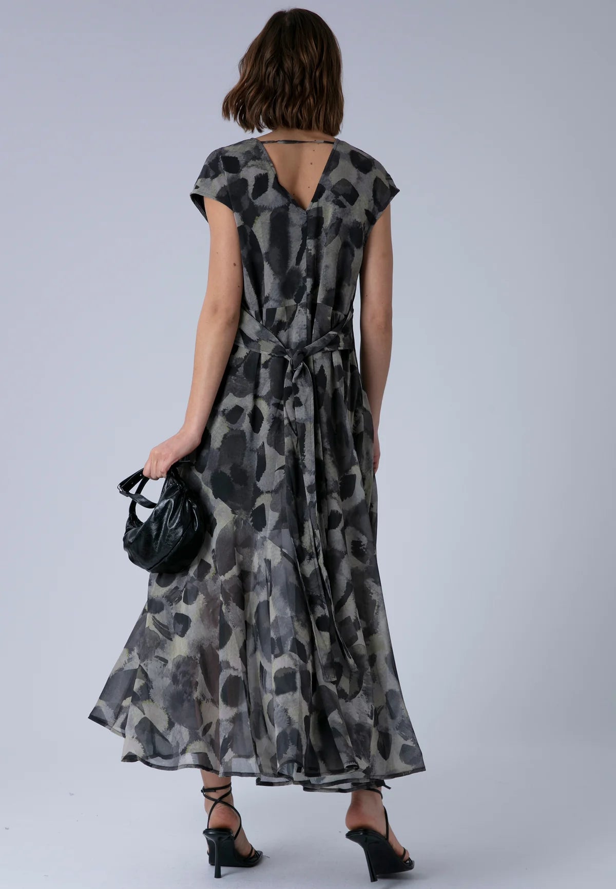 Religion - LILIAN - printed maxi dress