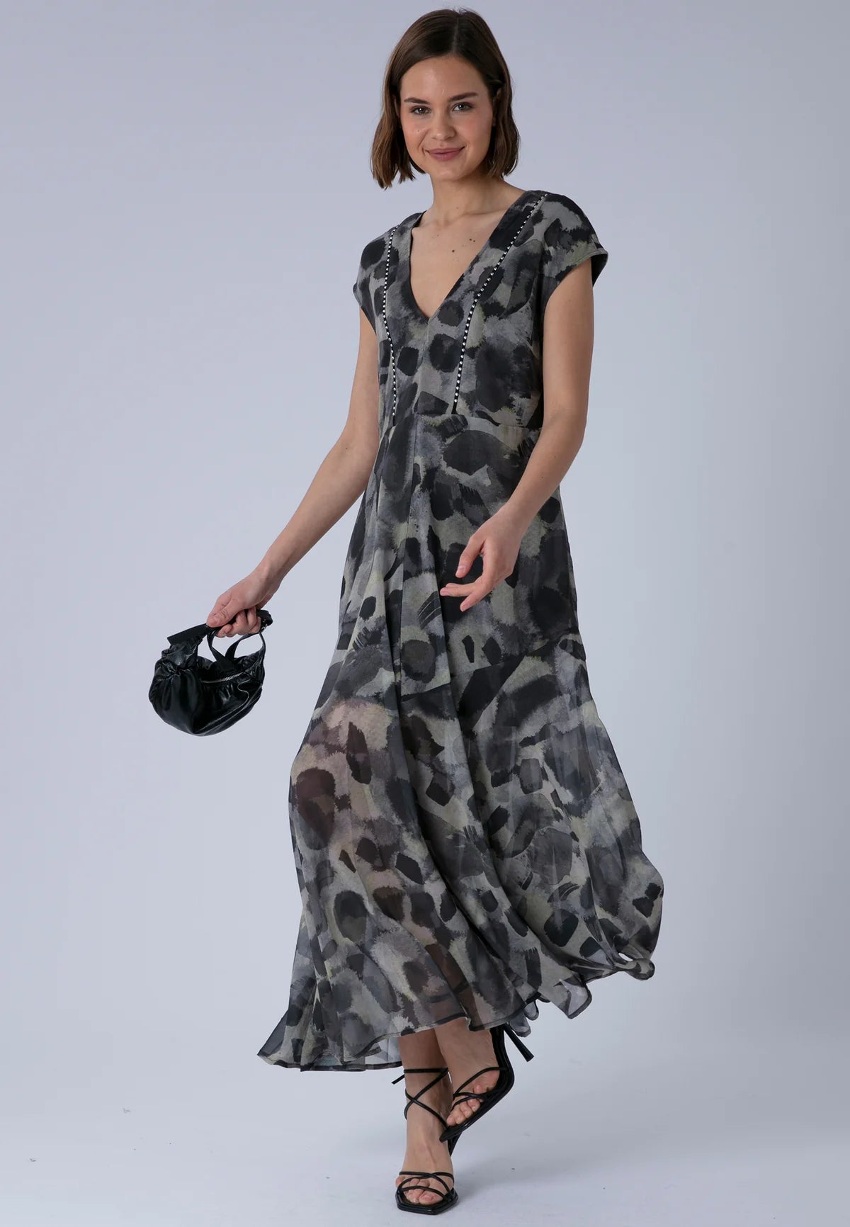 Religion - LILIAN - printed maxi dress