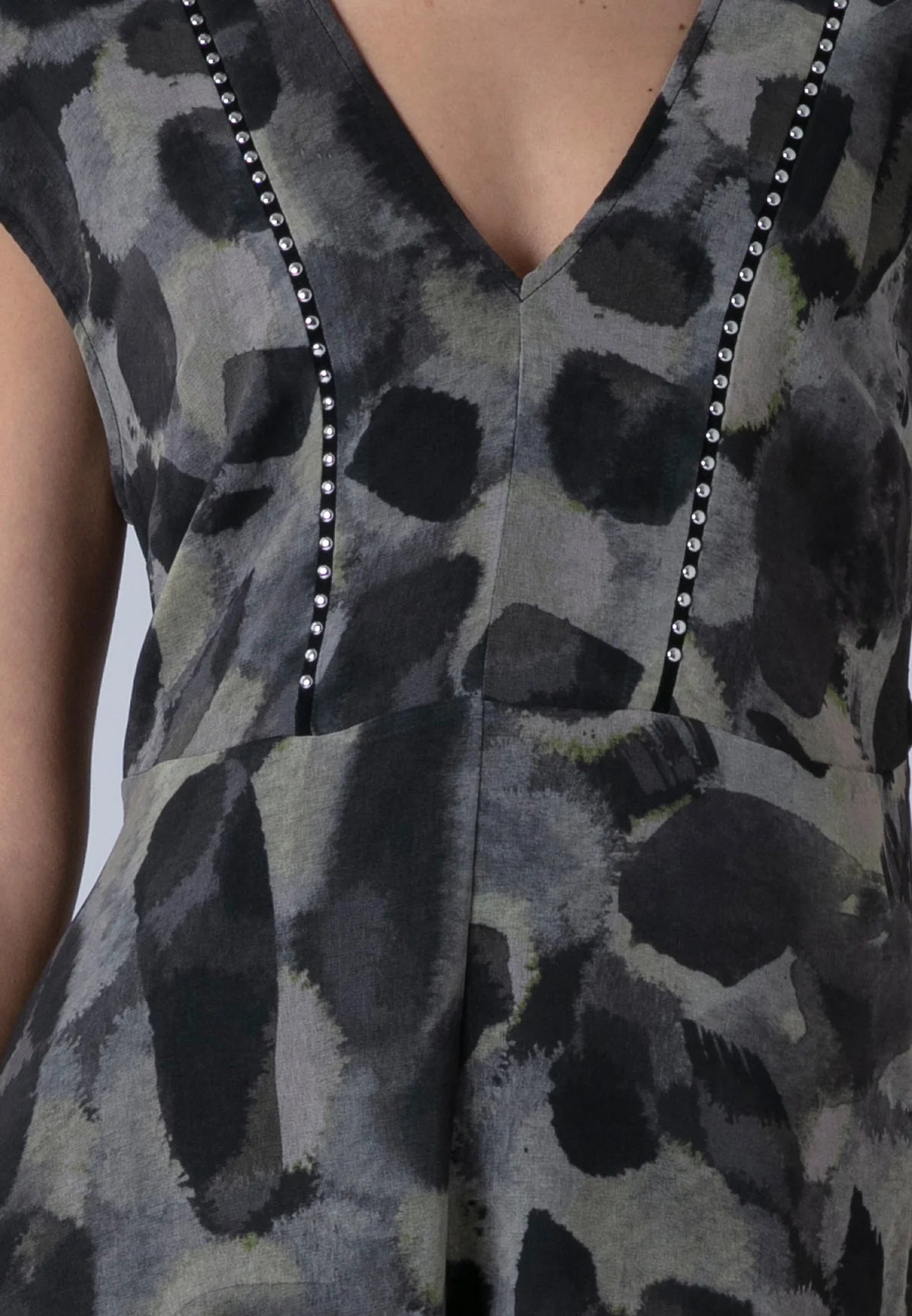 Religion - LILIAN - printed maxi dress