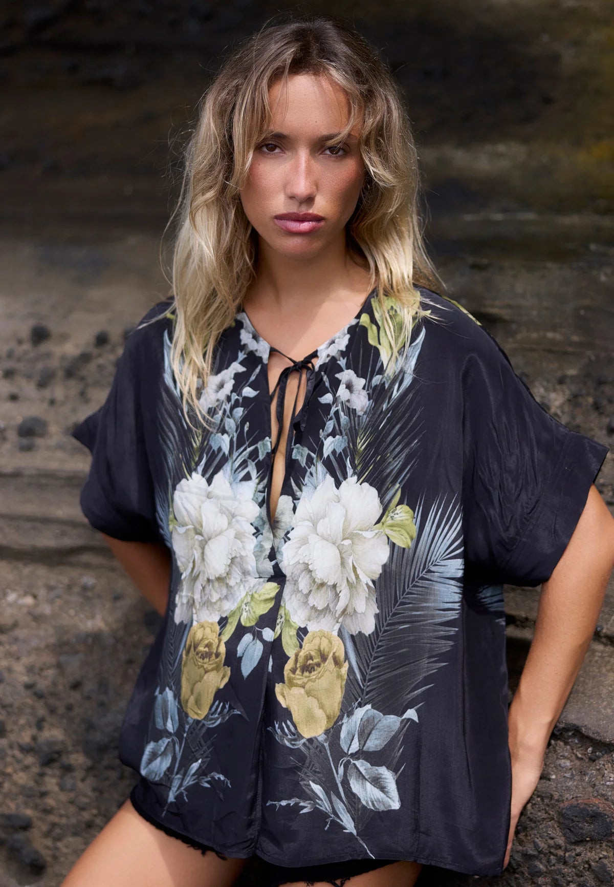 Religion - TAYLOR - Floral blouse