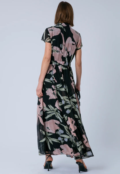 Religion - AVA - Floral shirt dress