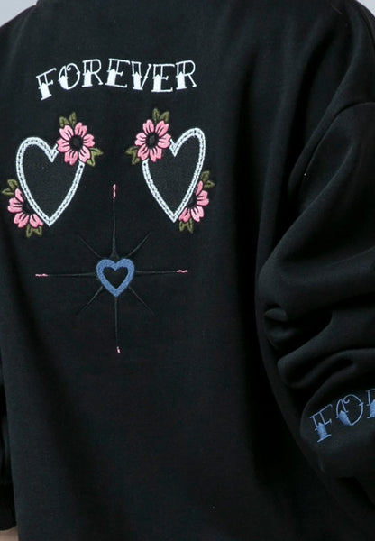 Religion - LOVE - Love forever slogan cardi