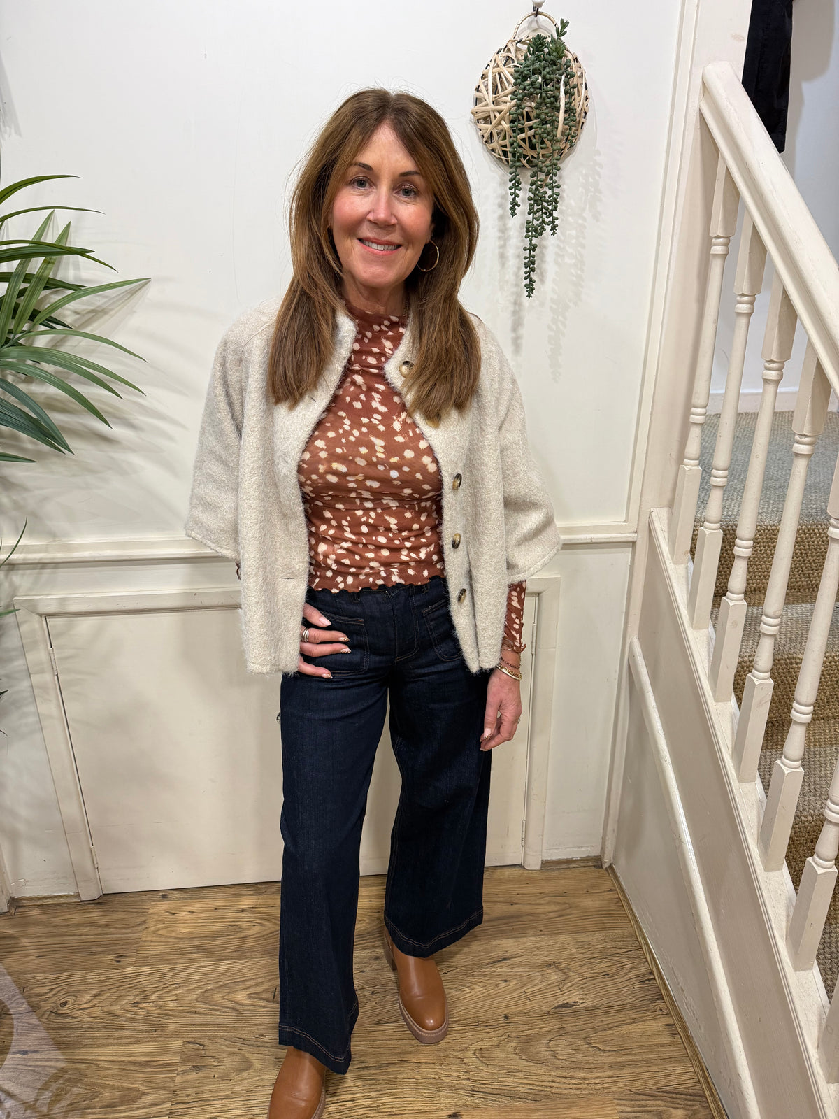 Marta - RIVIERA - Cape style jacket