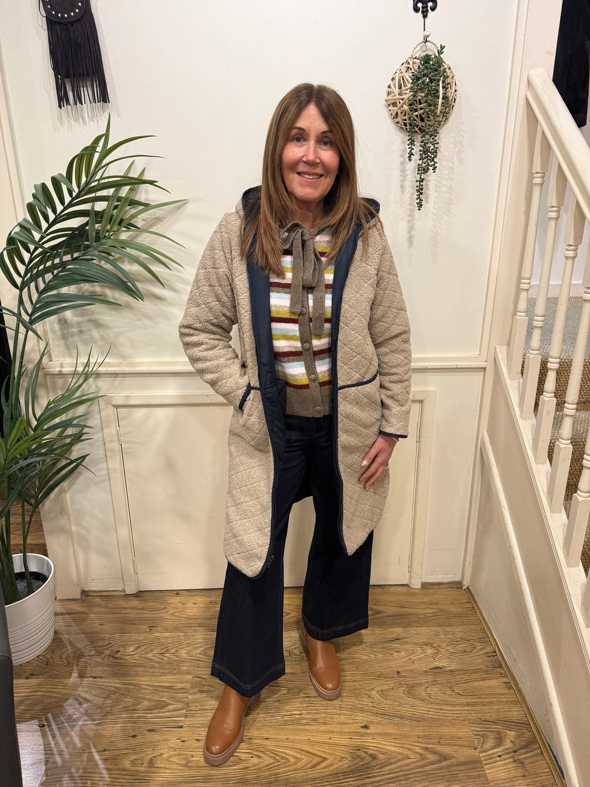 Soya Concept - GELA 3 - Reversible coat