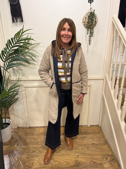 Soya Concept - GELA 3 - Reversible coat
