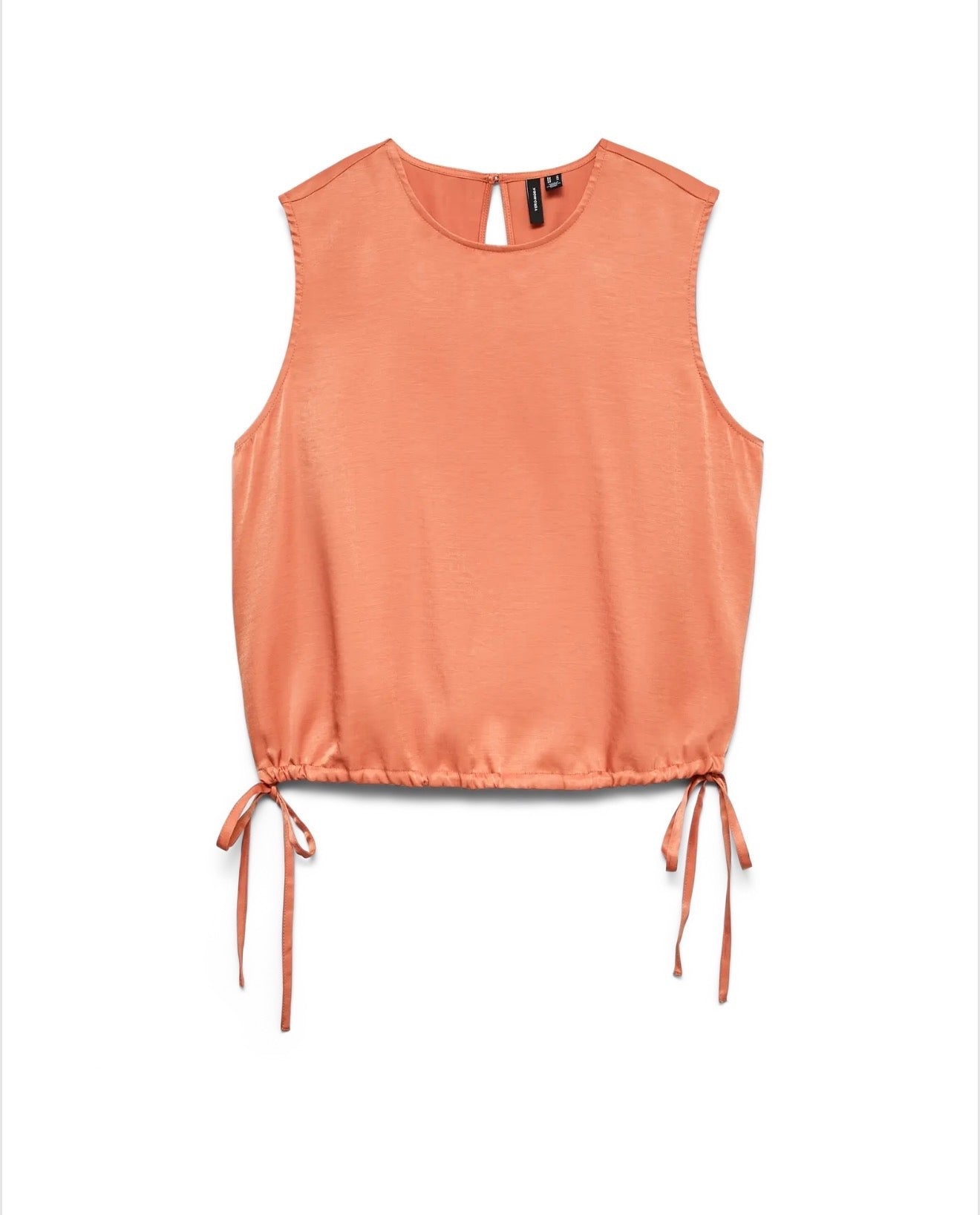 Vero Moda - MIRA - Satin drawstring bottom top