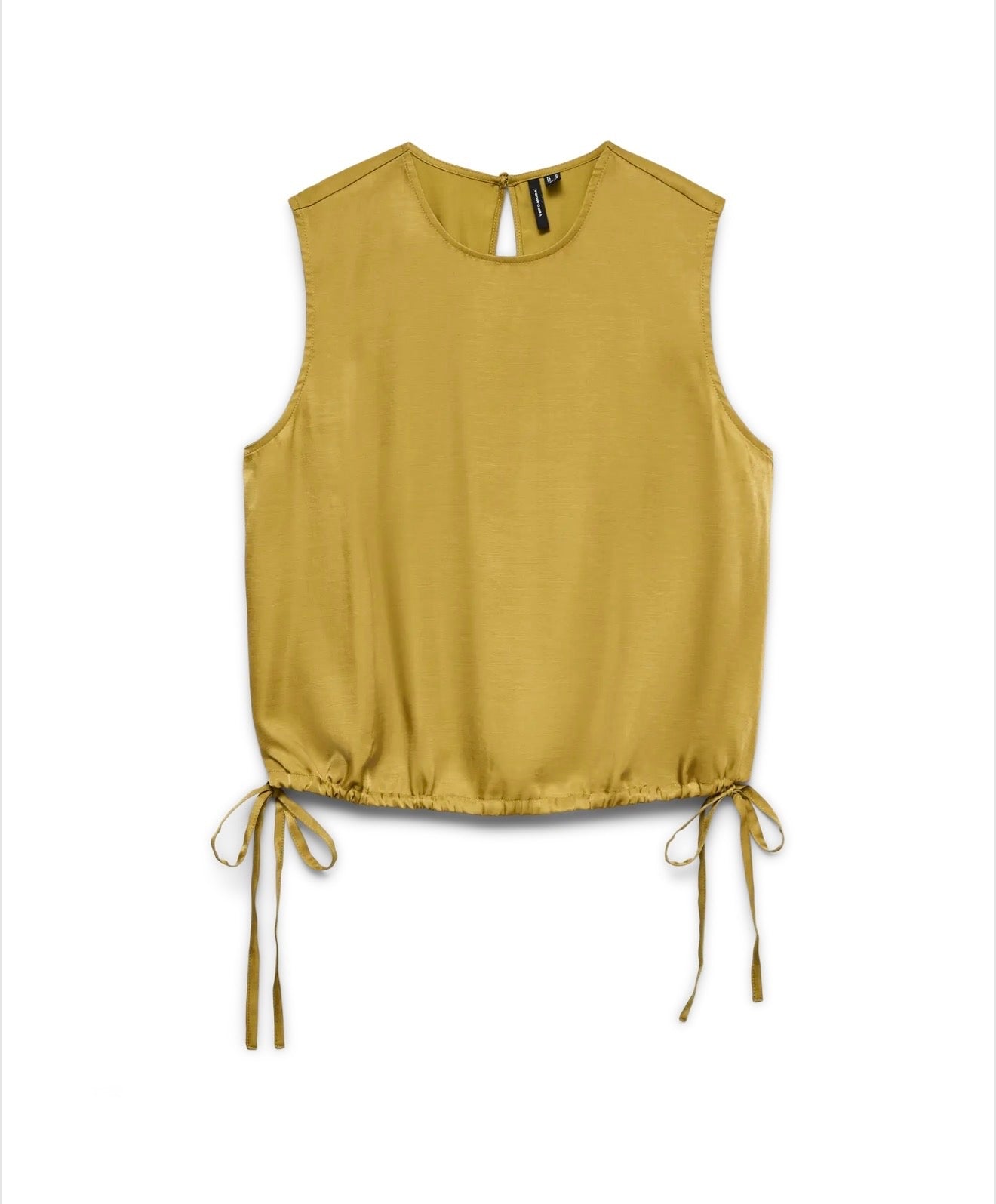 Vero Moda - MIRA - Satin drawstring bottom top