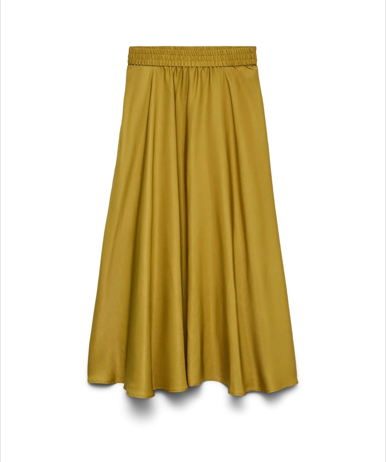 Vero Moda - MIRA - Satin feel ankle length skirt