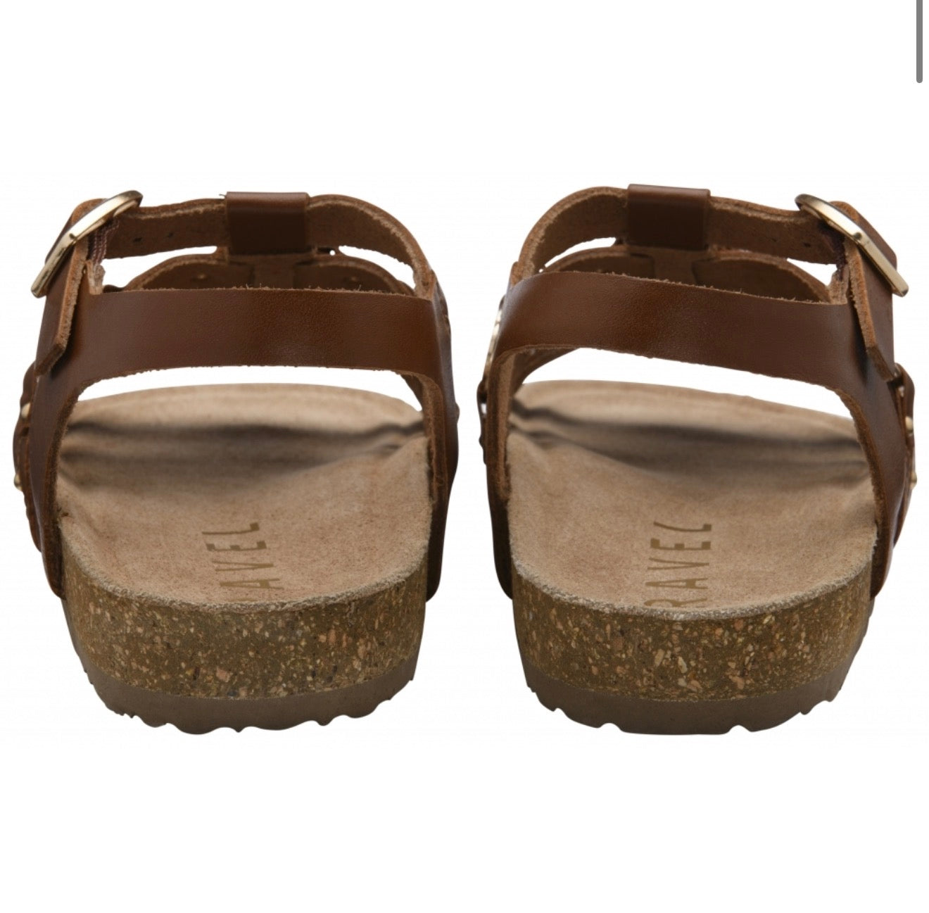 Ravel - BOLAM - Tan Burnish Leather Bolam Gladiator Sandals