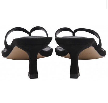 Ravel - CRASTER - Microfibre Craster Toe-Post Mule Sandals