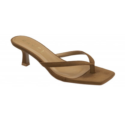 Ravel - CRASTER - Microfibre Craster Toe-Post Mule Sandals