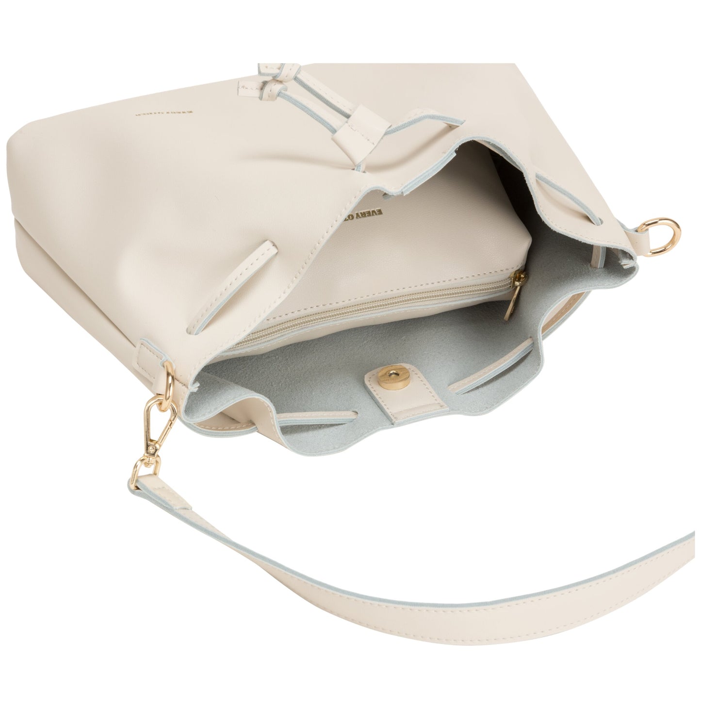 Every other - 12202 - Croc Flap Over Shoulder/ Crossbody