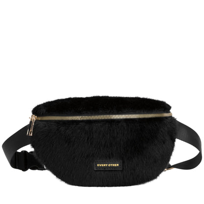Every Other - 12081 - Faux Fur Sling Bag