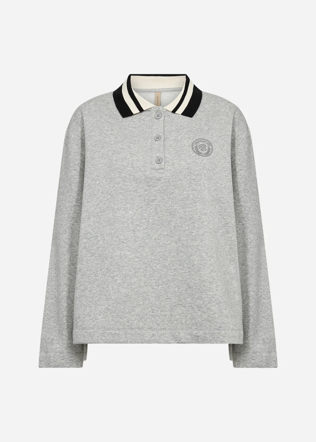 Soya Concept - ANGELIN 8 - Collared sweatshirt