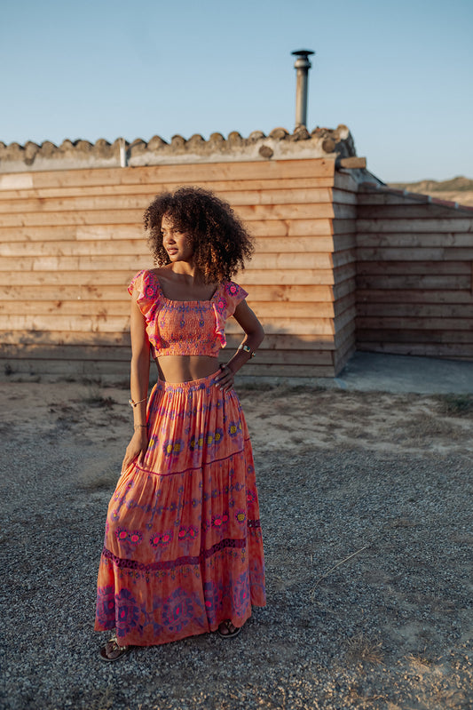 Piti Cuiti - L104 - Elba printed co-ord