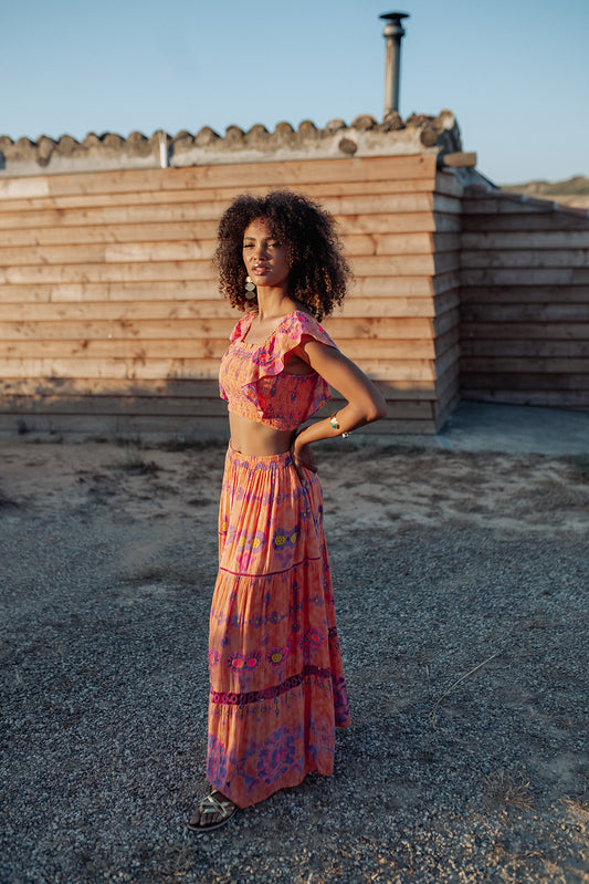 Piti Cuiti - L104 - Elba printed co-ord