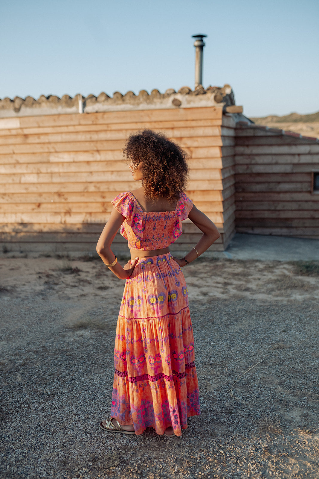 Piti Cuiti - L104 - Elba printed co-ord
