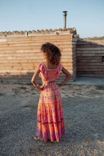 Piti Cuiti - L104 - Elba printed co-ord