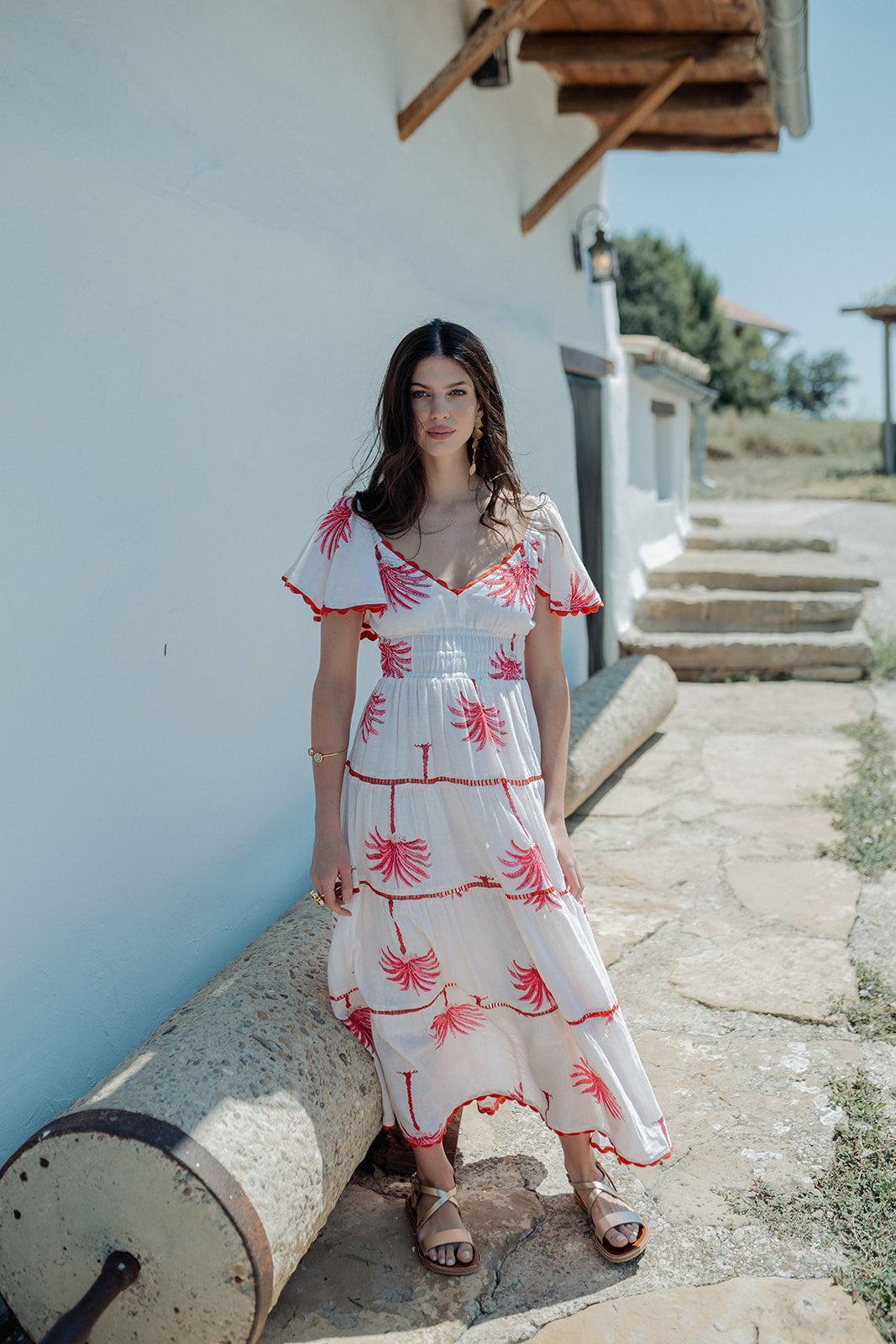 Piti Cuiti - L142 - Maldives midi dress