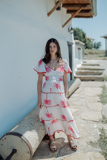 Piti Cuiti - L142 - Maldives midi dress
