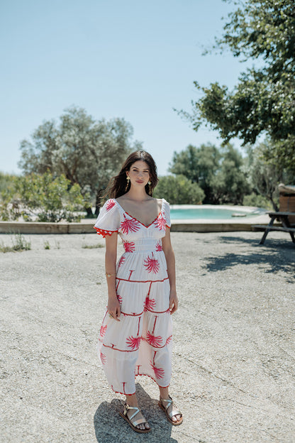 Piti Cuiti - L142 - Maldives midi dress